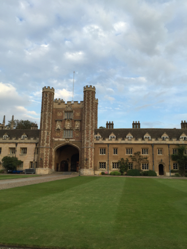 イギリス旅行記 ケンブリッジ大学 トリニティカレッジ 33 森針堂 イギリス旅行記 ケンブリッジ大学 トリニティカレッジ 33 森針堂