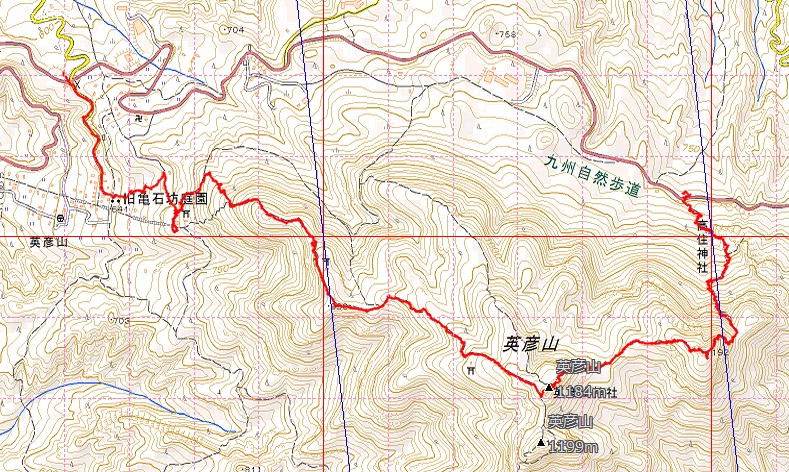 始動開始・・英彦山へ_e0164643_22321335.jpg