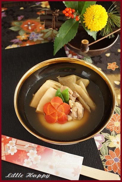 我が家の鶏ガラスープ濃厚お雑煮 鶏ガラスープのとり方 Little Happy 我が家の鶏ガラスープ濃厚お雑煮 鶏ガラスープのとり方 Little Happy
