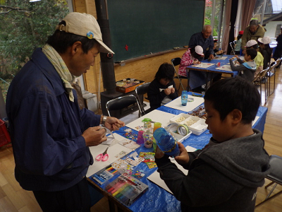 南材木町小学校4年生自然体験活動_c0355655_09083250.jpg