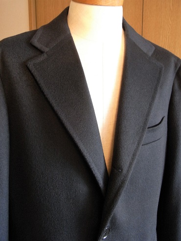 冬に上質なコートを着る 【Sartoria Iwate】 編_c0177259_23151120.jpg