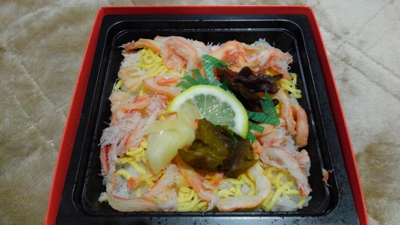 上越妙高駅 駅弁_d0202264_1185352.jpg