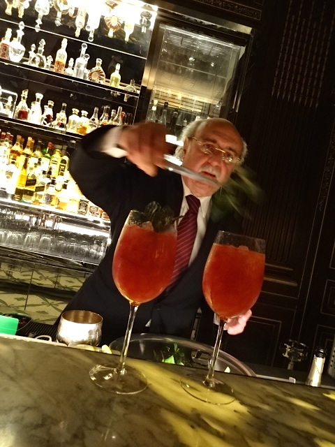 ル・バー228＠ル・ムーリス（パリ１区） Le Bar 228 au Meurice Paris 1er_d0347869_20375697.jpg