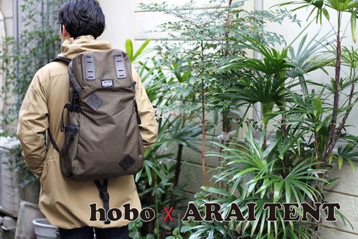 hobo x ARAI TENT Series. : END OF THE TRAIL