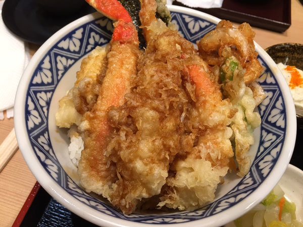 金沢（堀川新町）：海老天丼 こし　「里海天丼」_b0089578_14575698.jpg