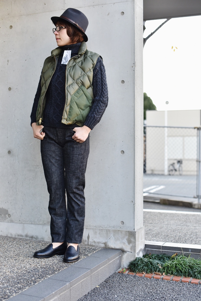 名品KNIT です。。。Guernsey Woollens Knitwear ・・・ CABLE KNIT TURTLE!★!_d0152280_5504965.jpg