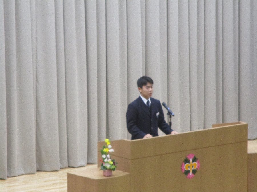 3学期始業式 「今を大事に」する48日間に。_e0359282_08000106.jpg