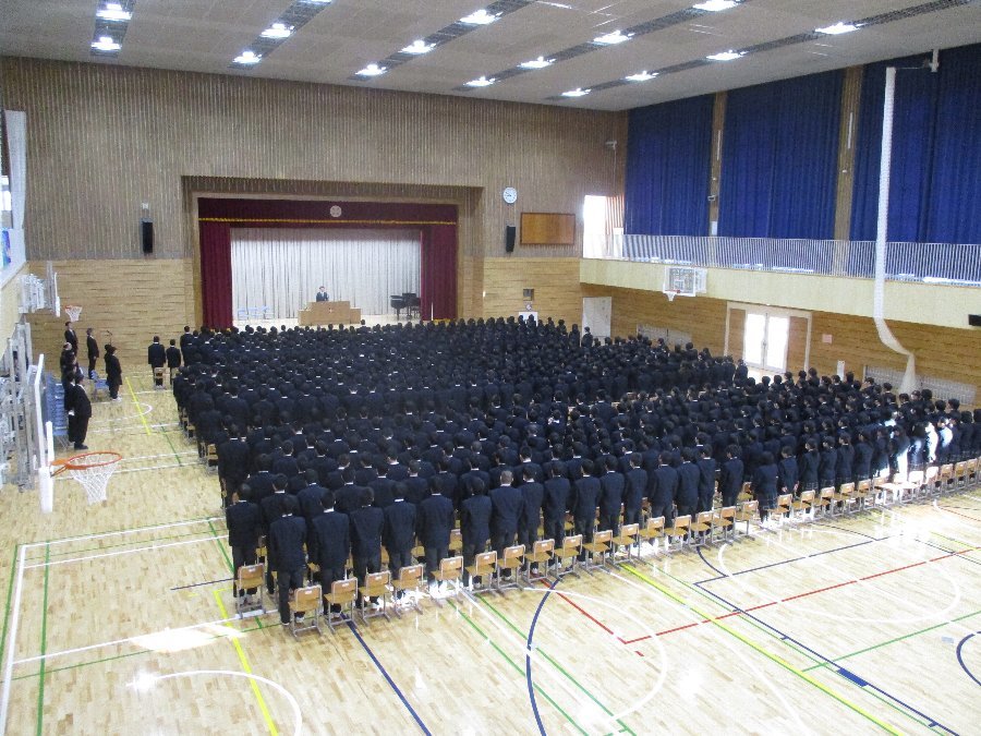 3学期始業式 「今を大事に」する48日間に。_e0359282_08002812.jpg