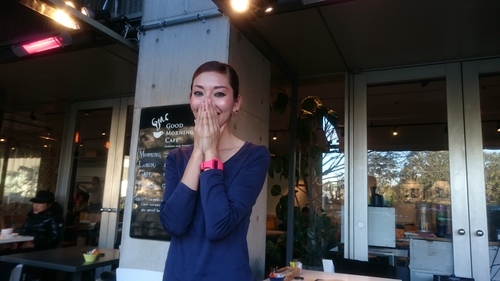 「グッドモーニングカフェのさきちゃん」_a0075684_198419.jpg