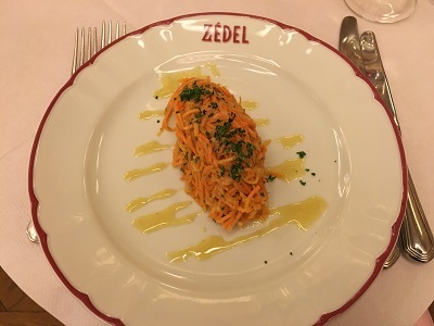 ピカデリーサーカスのビブグルマン、ZEDELでお手頃ランチ _f0238789_21084857.jpg
