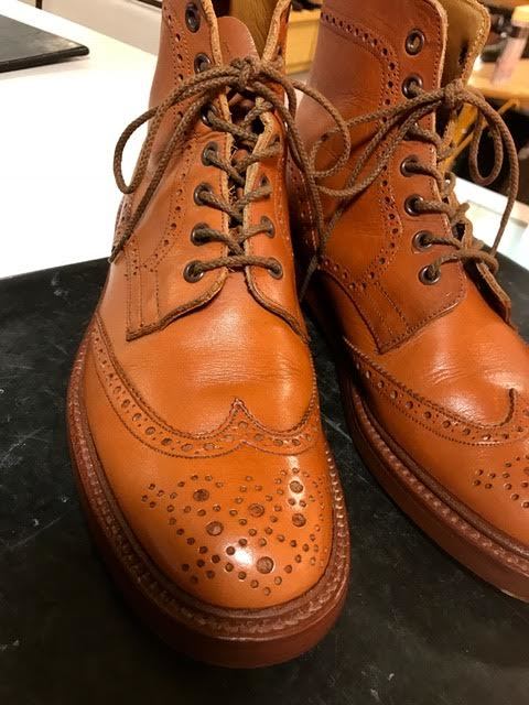 予約受付中】 【美品】Trickers トリッカーズ M2580 シーシェイドUK9