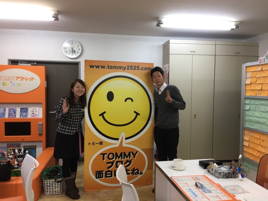 1月13日(金)☆TOMMYアウトレット☆モコK様納車(*・∀・*)ノ ぐっちーらんらん号初出演♪_b0127002_16593849.jpg