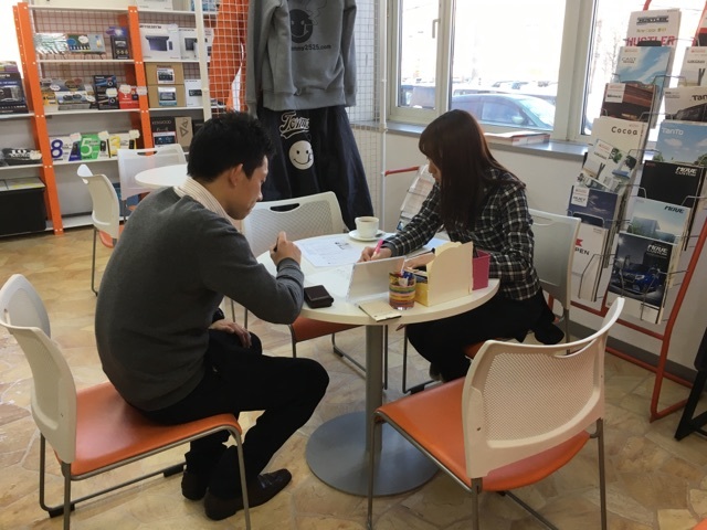 1月13日(金)☆TOMMYアウトレット☆モコK様納車(*・∀・*)ノ ぐっちーらんらん号初出演♪_b0127002_17272527.jpg