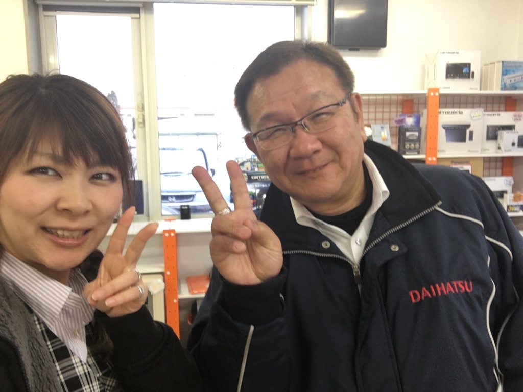 1月13日(金)☆TOMMYアウトレット☆モコK様納車(*・∀・*)ノ ぐっちーらんらん号初出演♪_b0127002_18020925.jpg