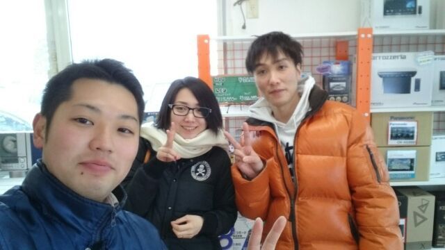 1月13日(金)☆TOMMYアウトレット☆モコK様納車(*・∀・*)ノ ぐっちーらんらん号初出演♪_b0127002_18021863.jpg