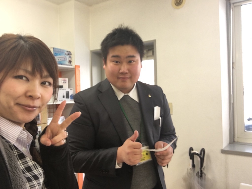 1月13日(金)☆TOMMYアウトレット☆モコK様納車(*・∀・*)ノ ぐっちーらんらん号初出演♪_b0127002_18024040.jpg