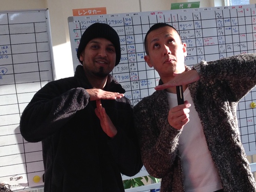 1月13日 金曜日の本店オールスターブログ!(*´ω`*) ランクル・ハマー構造変更もお任せ下さい♫TOMMY_b0127002_18414352.jpg