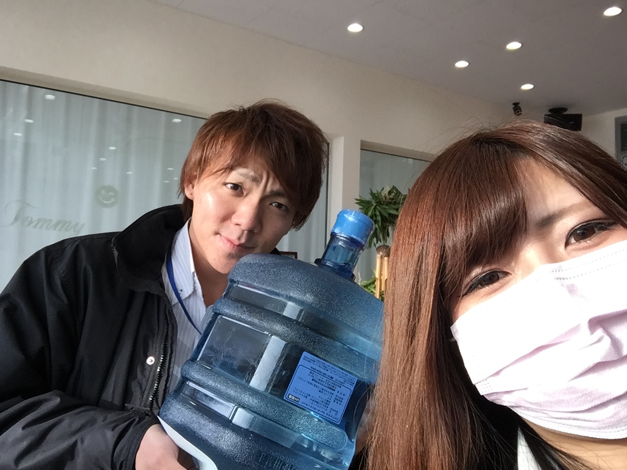 1月13日 金曜日の本店オールスターブログ!(*´ω`*) ランクル・ハマー構造変更もお任せ下さい♫TOMMY_b0127002_1842158.jpg