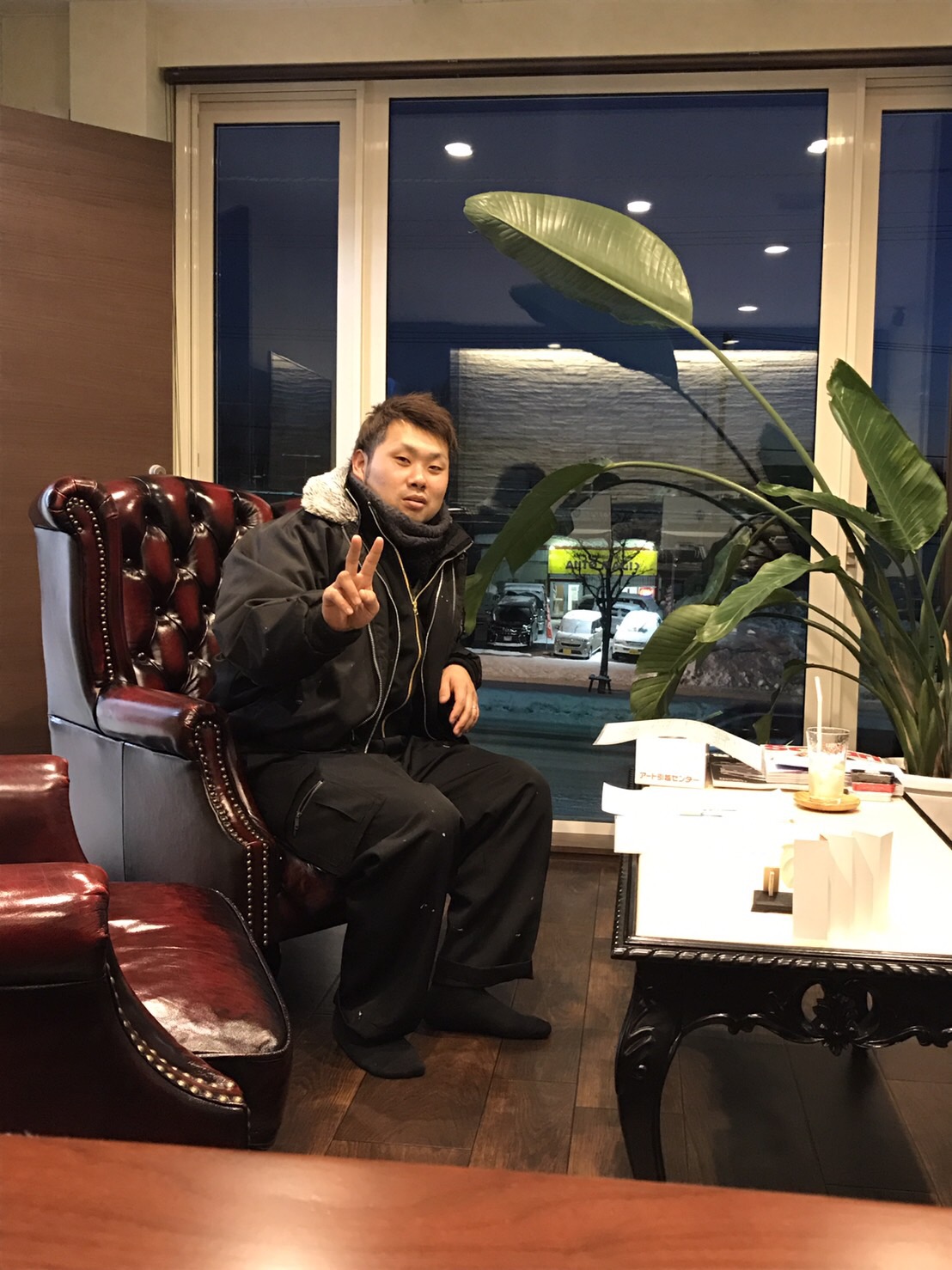 1月13日 金曜日の本店オールスターブログ!(*´ω`*) ランクル・ハマー構造変更もお任せ下さい♫TOMMY_b0127002_1845450.jpg