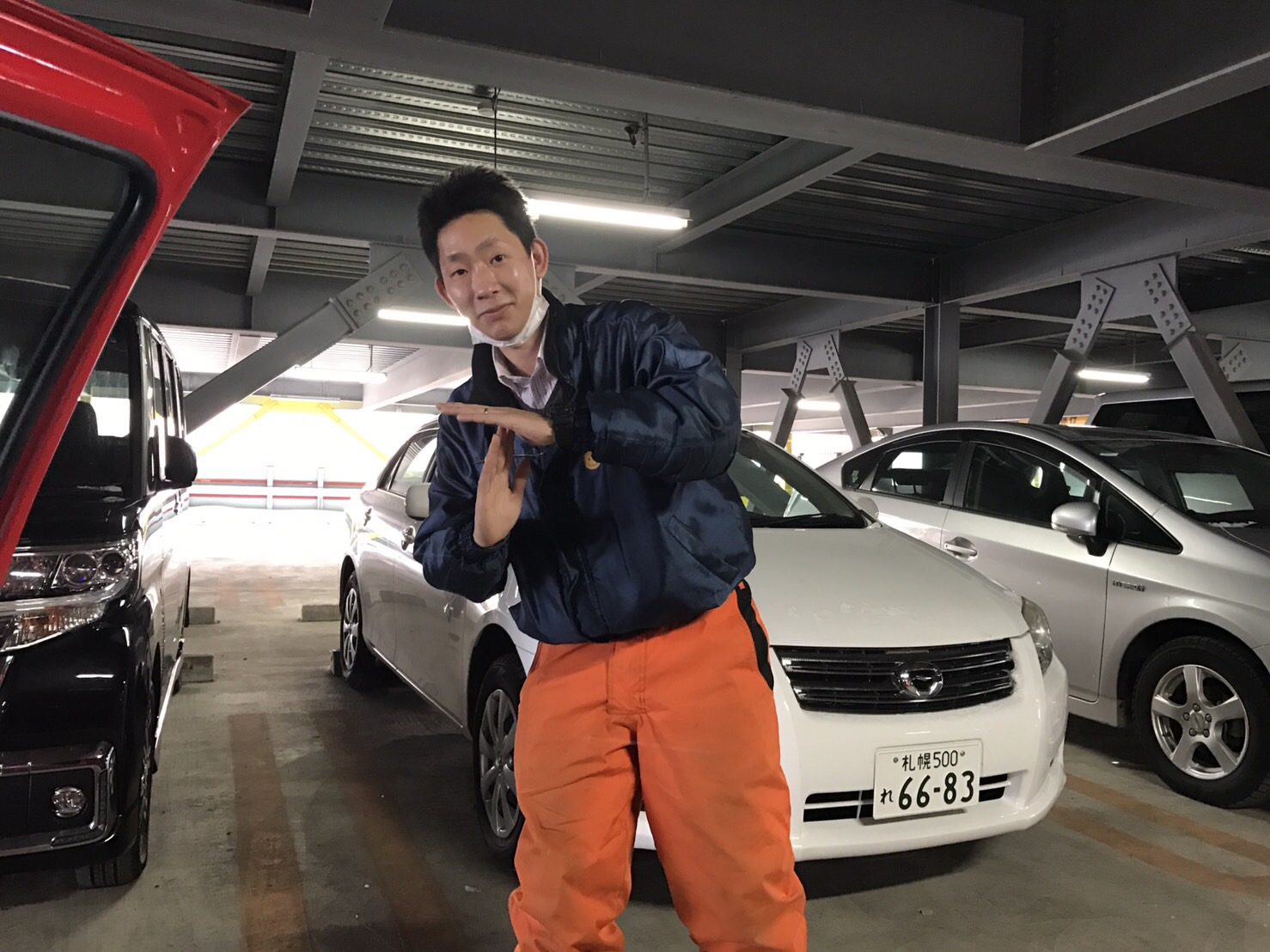 1月13日 金曜日の本店オールスターブログ!(*´ω`*) ランクル・ハマー構造変更もお任せ下さい♫TOMMY_b0127002_1846549.jpg