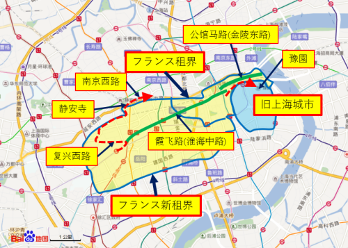 家族旅行16年12月 中国上海 厦門ー第三日目 Iii 上海 フランス租界 静安寺 南京西路 海外出張 喜怒哀楽