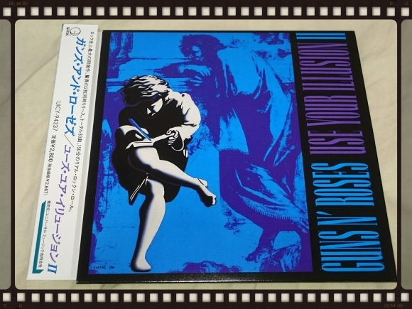 GUNS \'N ROSES / USE YOURE ILLUSION Ⅱ 紙ジャケ_b0042308_15375510.jpg