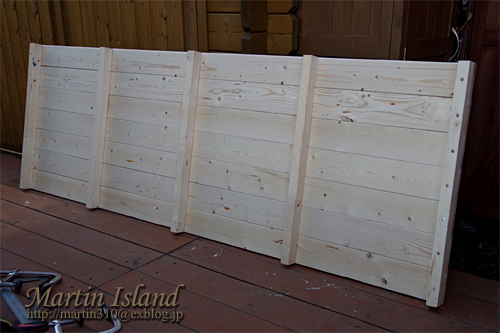 Diy ワンコの個室 ドッグケージの完成 ちょっと大きく作り過ぎたようだ Martin Island 空と森と水と Diy ワンコの個室 ドッグケージの完成 ちょっと大きく作り過ぎたようだ Martin Island 空と森と水と