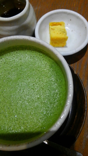 神楽坂茶寮「黄金卵ブリュレシフォン」_c0124528_20563973.jpg