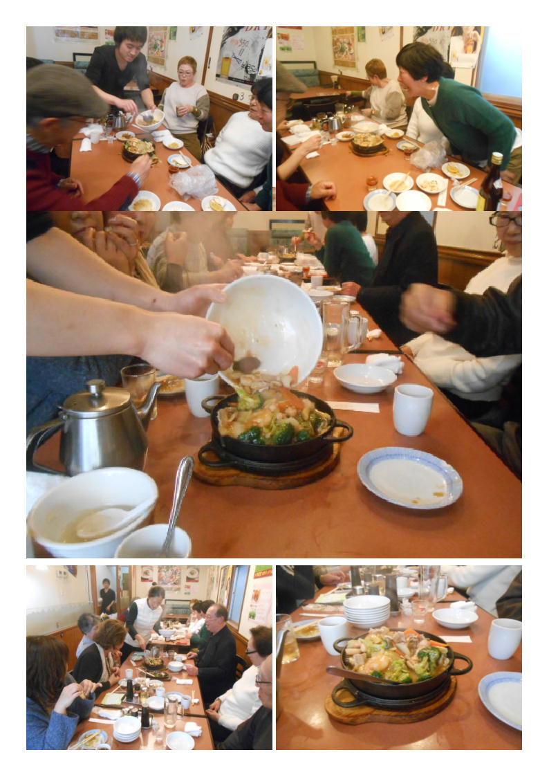 散策後の中華街の昼食は、庶民的な店京城飯店、お任せ3000円コース。_b0142232_07303313.jpg
