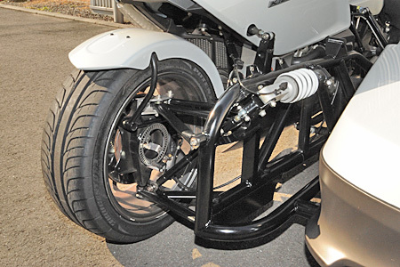 BMW K1600GT ＋ ABEZ X（クロス）サイドカー : 本日のNKオート