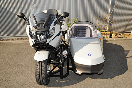 BMW K1600GT ＋ ABEZ X（クロス）サイドカー : 本日のNKオート