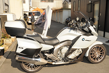 BMW K1600GT + ABEZ X(クロス)サイドカー_e0218639_16235216.jpg