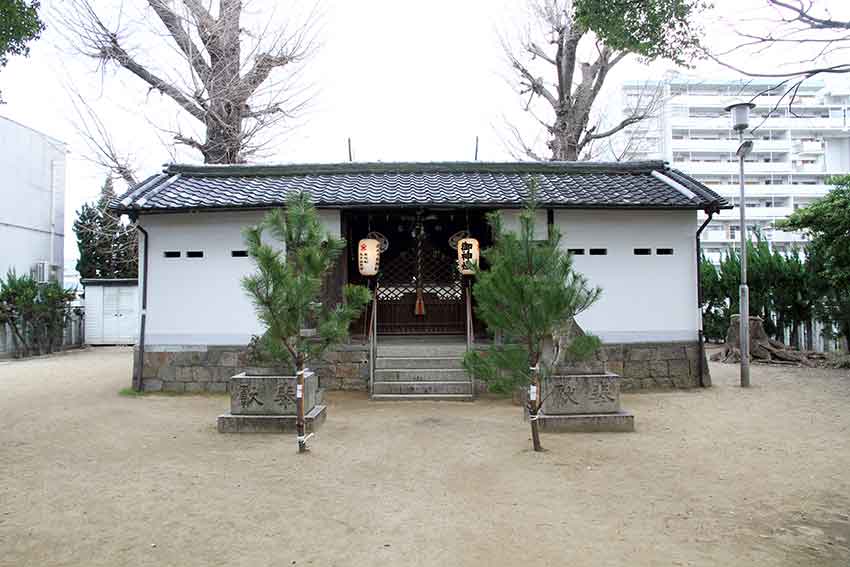 阿波忌部の祖神「天日鷲命」を追っ掛けて-09♪弓削神社(東弓削)_d0058941_216513.jpg