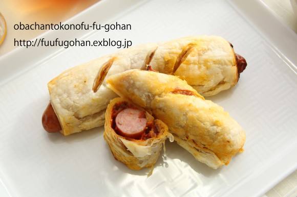 ソーセージパイDEブランチ_c0326245_11391427.jpg