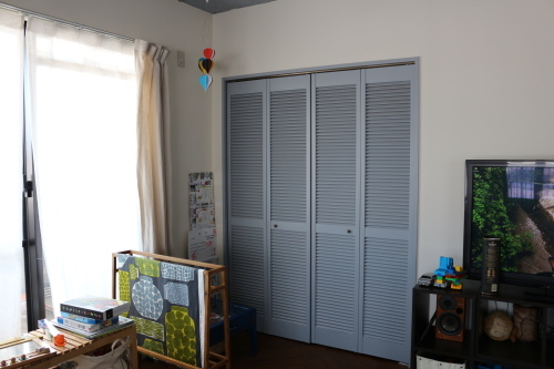 元押入れのリビング収納 Ikeaと無印で 家いじり 元押入れのリビング収納 Ikeaと無印で 家いじり