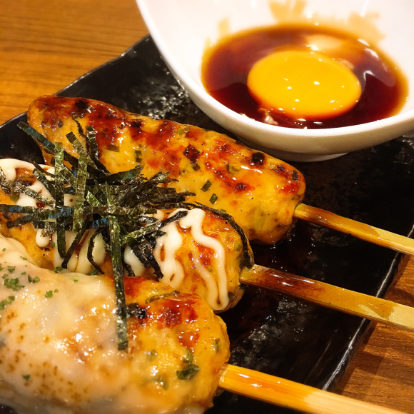 忘年会の二次会で 個室焼き鳥 太陽の鳥 センター北 あれも食べたい これも食べたい ｅｘ