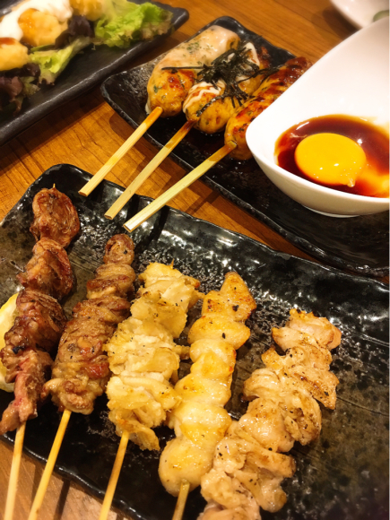 忘年会の二次会で 個室焼き鳥 太陽の鳥 センター北 あれも食べたい これも食べたい ｅｘ