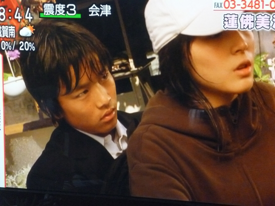 大女優の予感 蓮佛美沙子 K2 Hair へようこそ 近江八幡 美容室
