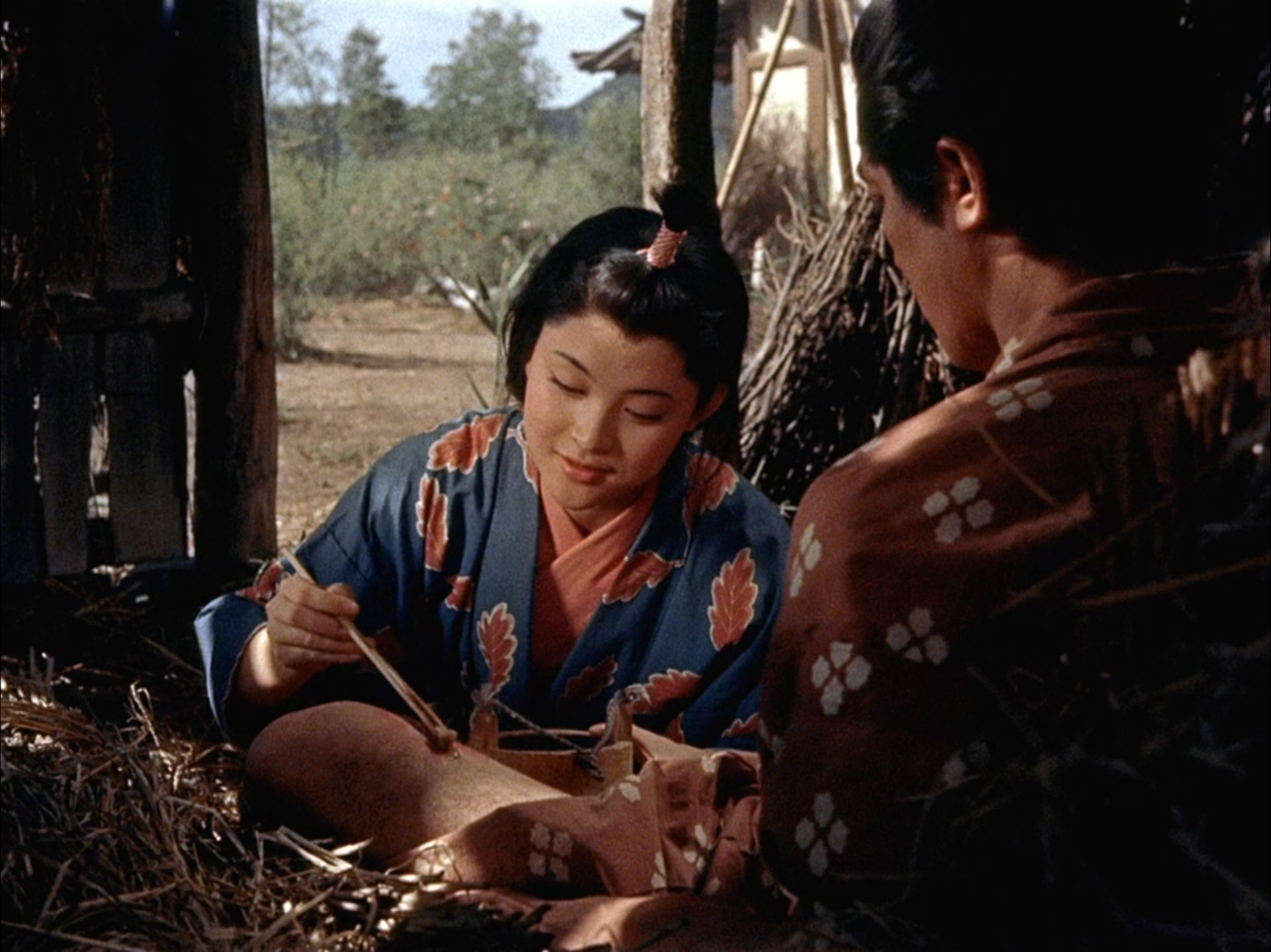 岡田茉莉子（Mariko Okada）「宮本武蔵」（1954）其の壱_e0042361_1017281.jpg