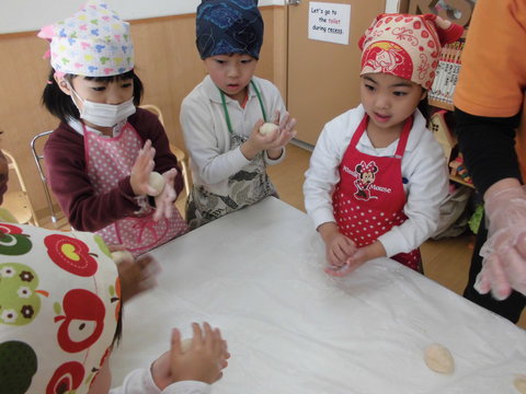 Making Rice Cakes　＜もち作り＞_e0119166_177898.jpg