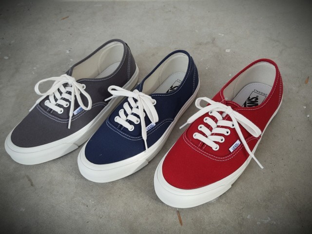 VANSバンズVAULT OG Authentic LX ￥10,800→￥8,640(税込)_e0186268_13303033.jpg