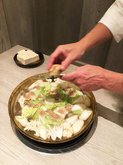 六本木「浜藤」にて河豚&シャンパンで乾杯_a0138976_15154212.jpg