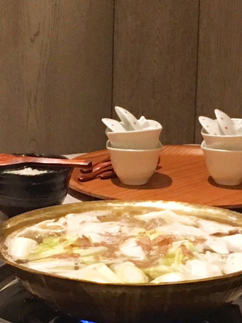 六本木「浜藤」にて河豚&シャンパンで乾杯_a0138976_1520185.jpg