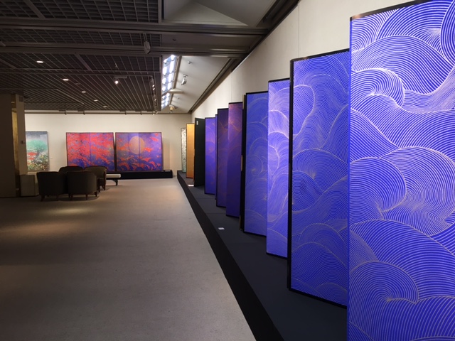 日本画家の奇才『石踊達哉展』へ@日本橋三越_a0138976_17203312.jpg