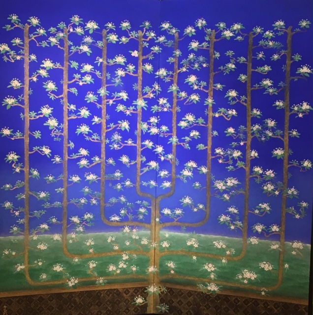 日本画家の奇才『石踊達哉展』へ@日本橋三越_a0138976_17271522.jpg
