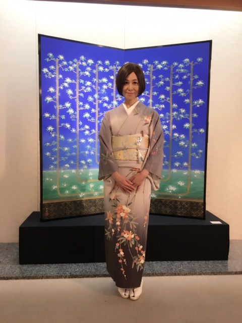 日本画家の奇才『石踊達哉展』へ@日本橋三越_a0138976_17291324.jpg