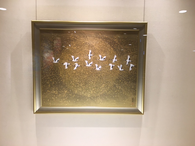 日本画家の奇才『石踊達哉展』へ@日本橋三越_a0138976_1729411.jpg