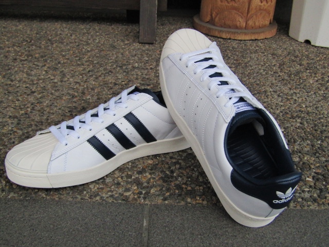 梅春的・洒落乙スニーカー!★? adidas ・・・ SUPERSTAR VULC Limited!★!_d0152280_17195036.jpg