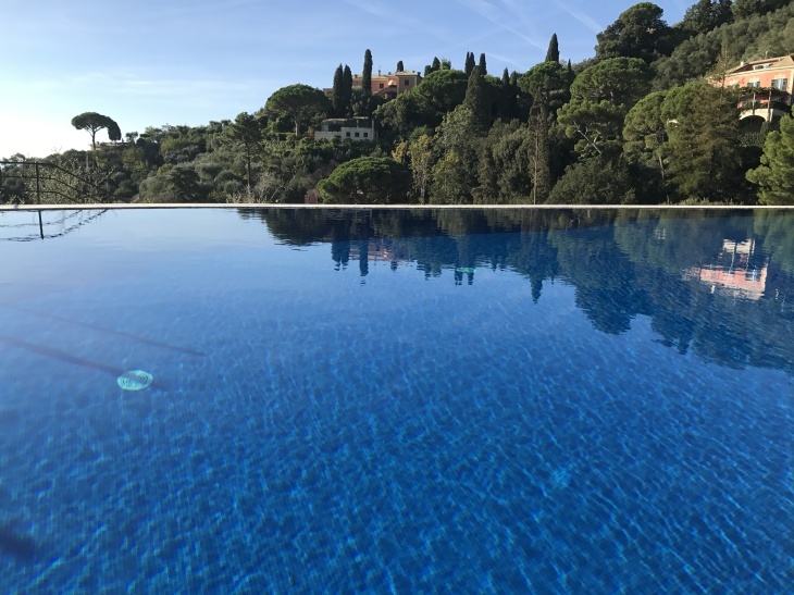 2016 Belmond Hotel Splendido - Pool、Gym_e0362195_20283554.jpg