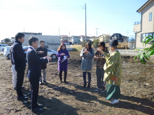 北群馬郡吉岡町にて「地鎮祭」_f0194095_17105026.jpg